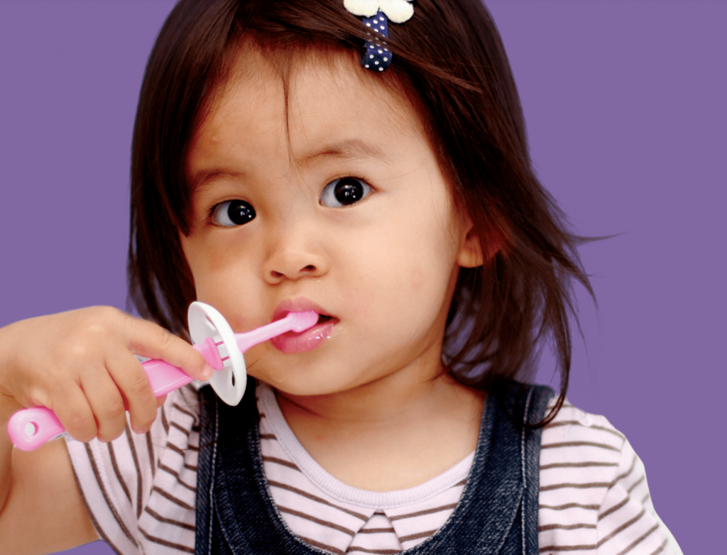 Children Oral Health Brushing Teeth