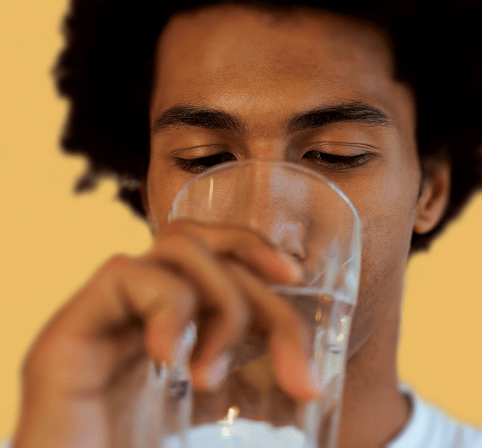 Drinking Water Xerostomia