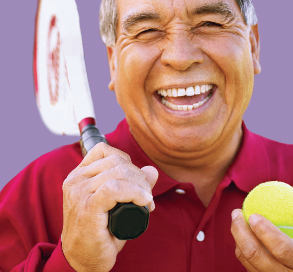 Aging Men Tennis